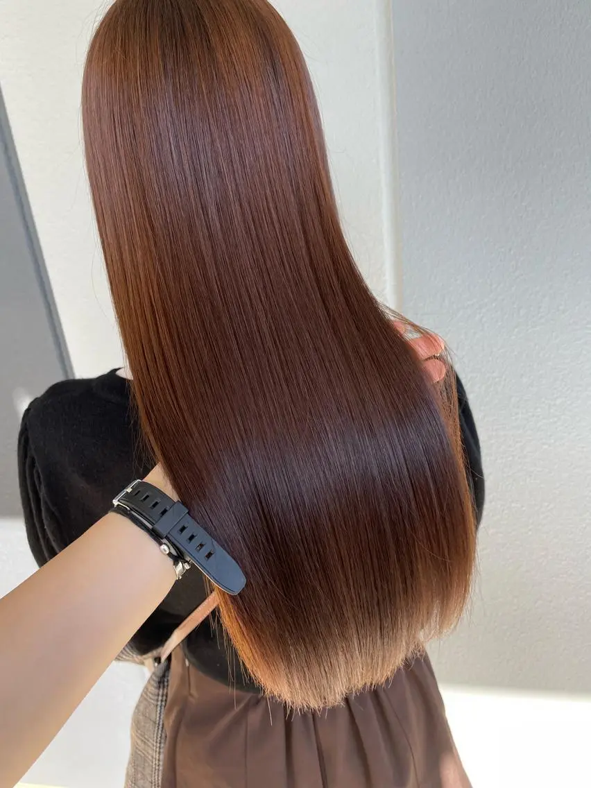 ロング 寺西 恵🪡🤍のヘアスタイル