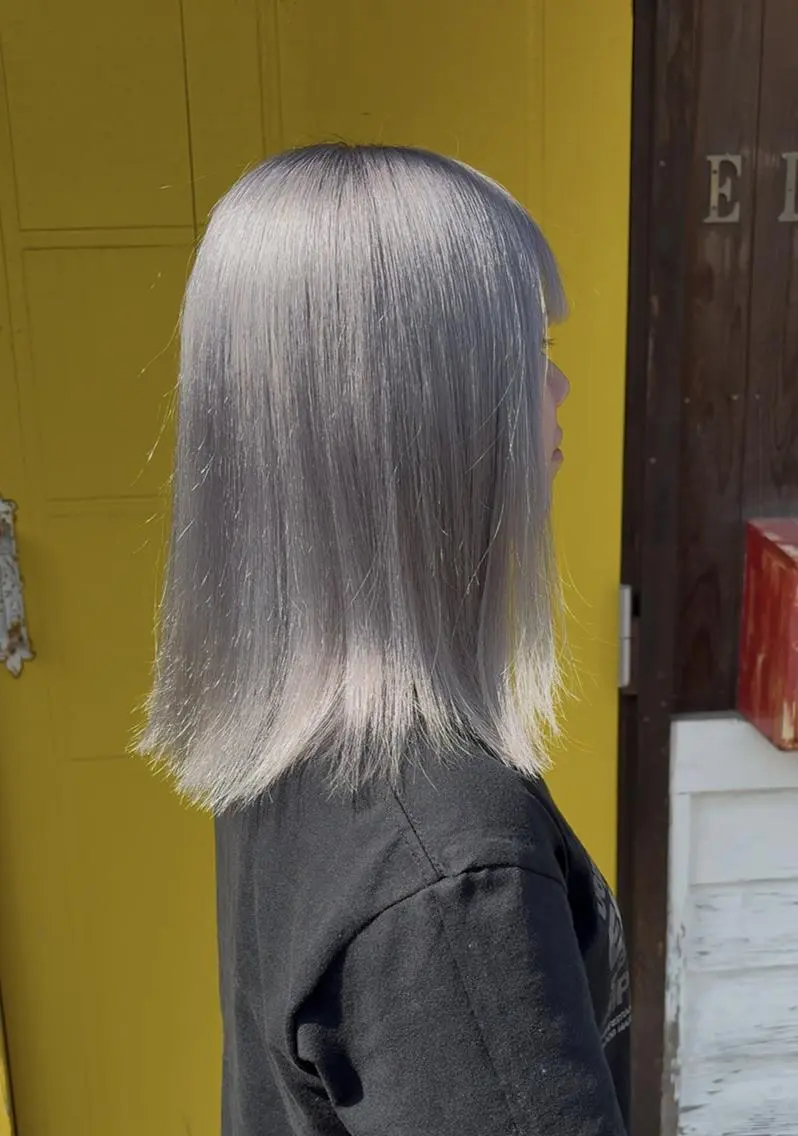 カラー ボブ FUJIHARA SHOHEIのヘアスタイル