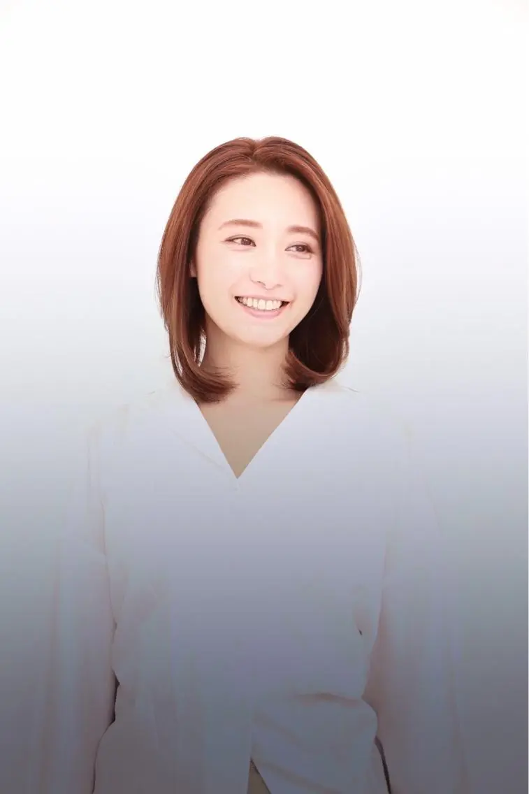ミディアム カラー カット ヘアカラー トリートメント 柴山 英明のヘアスタイル