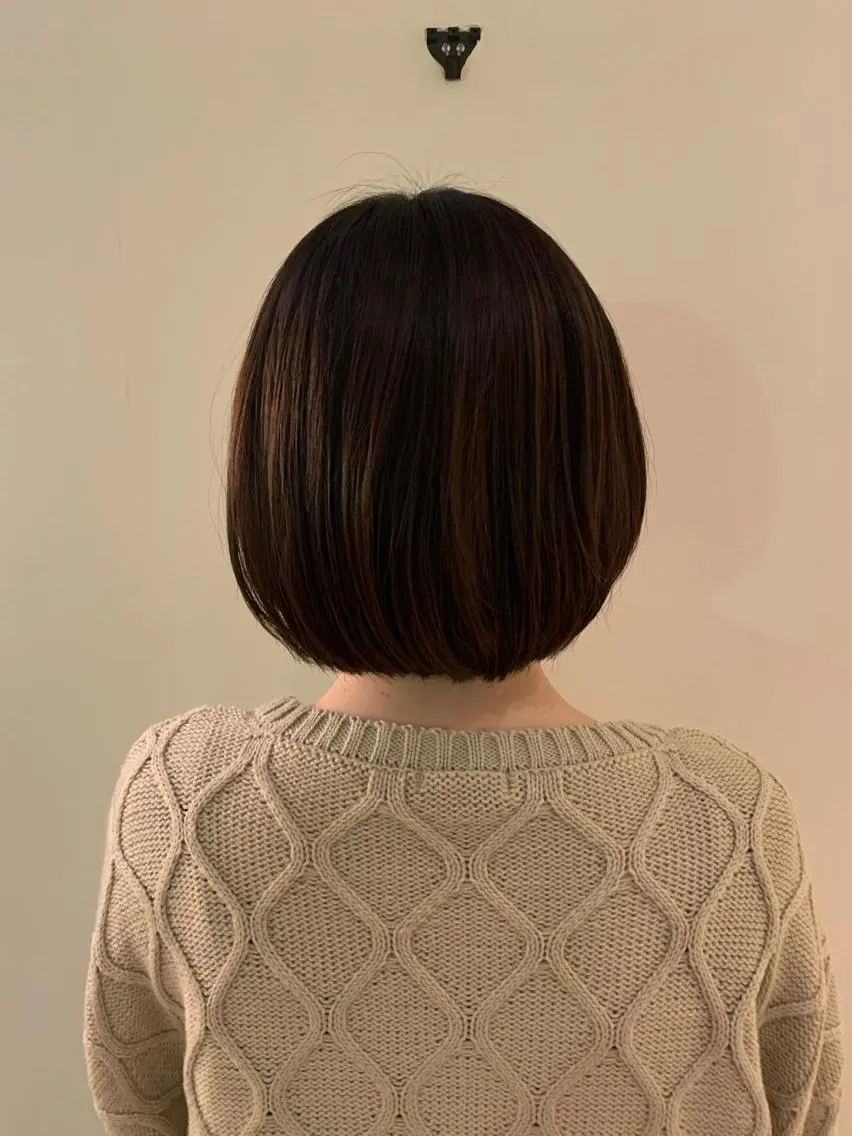 ショート 🌟カットモデル募集 ！酒井亜美のヘアスタイル