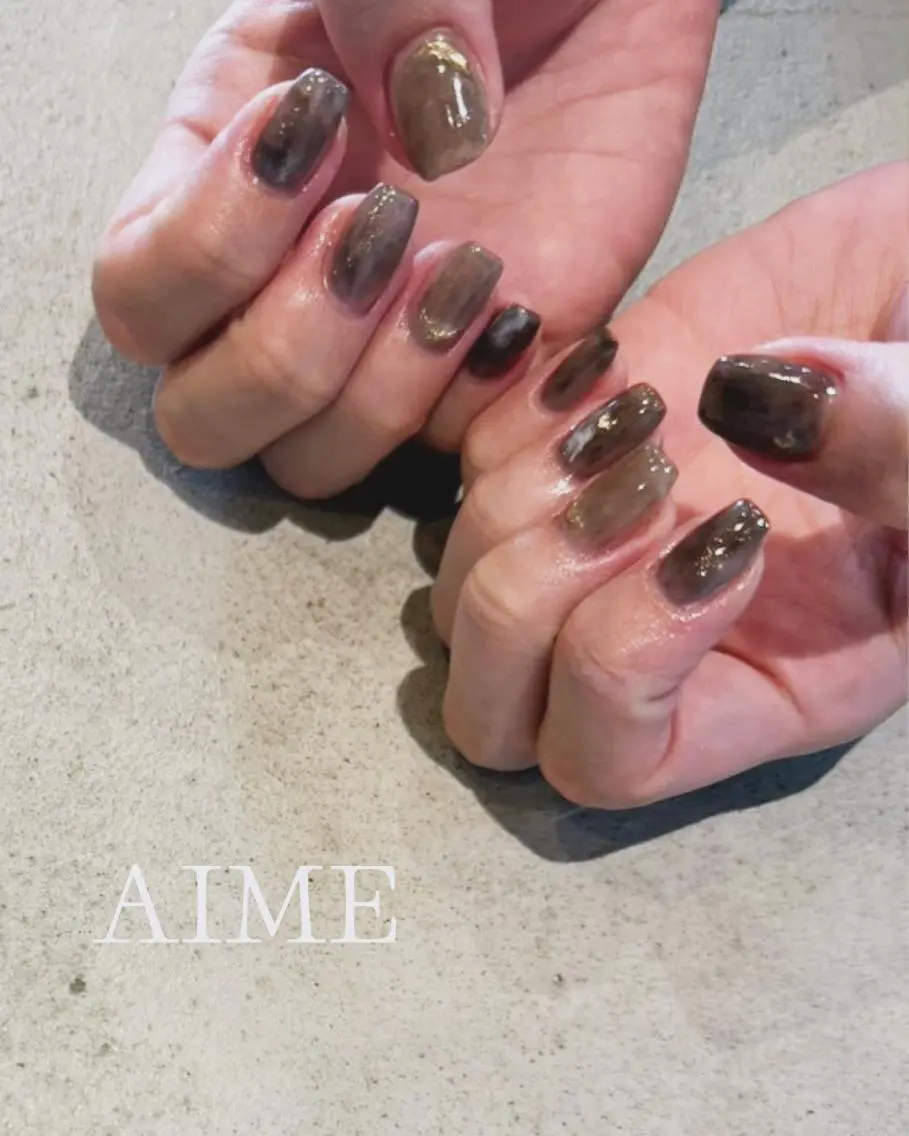 ネイル ハンドネイル AIME （momo）のネイルデザイン