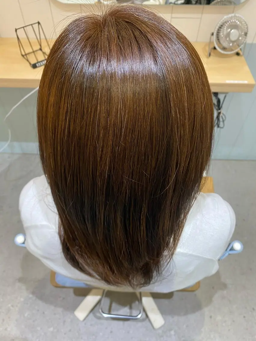 ミディアム メンズパーマ・ カット モリヤ🌺のヘアスタイル