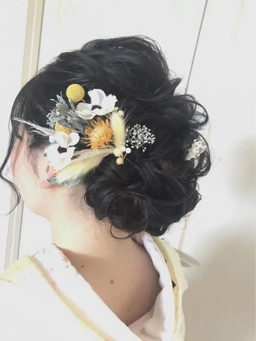 ヘアアレンジ 柴田 いずみのヘアスタイル