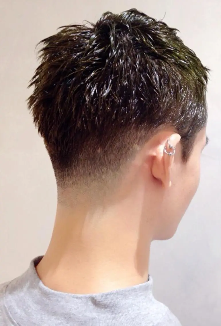ショート ショートヘア kazuki icon.のヘアスタイル