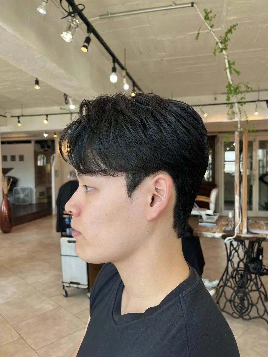 ショート カット パーマ 本場の韓国ヘア 🇰🇷チ・ヨンジュのヘアスタイル