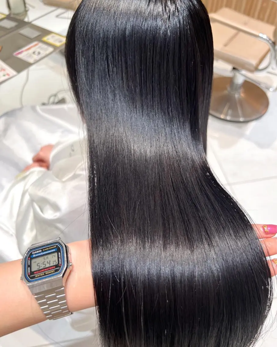 ロング カラー トリートメント ♡ KANON ♡のヘアスタイル
