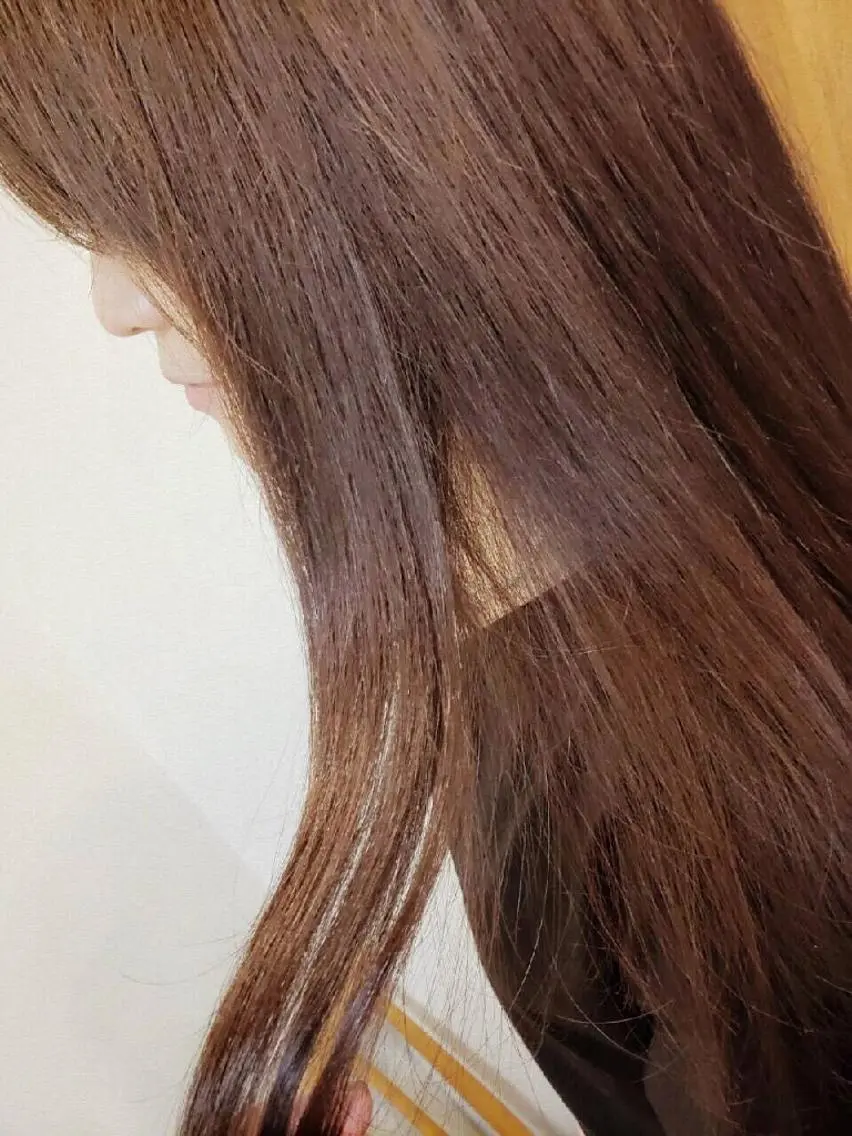 セミロング カラー トリートメント カット トリートメント 木村 昇のヘアスタイル