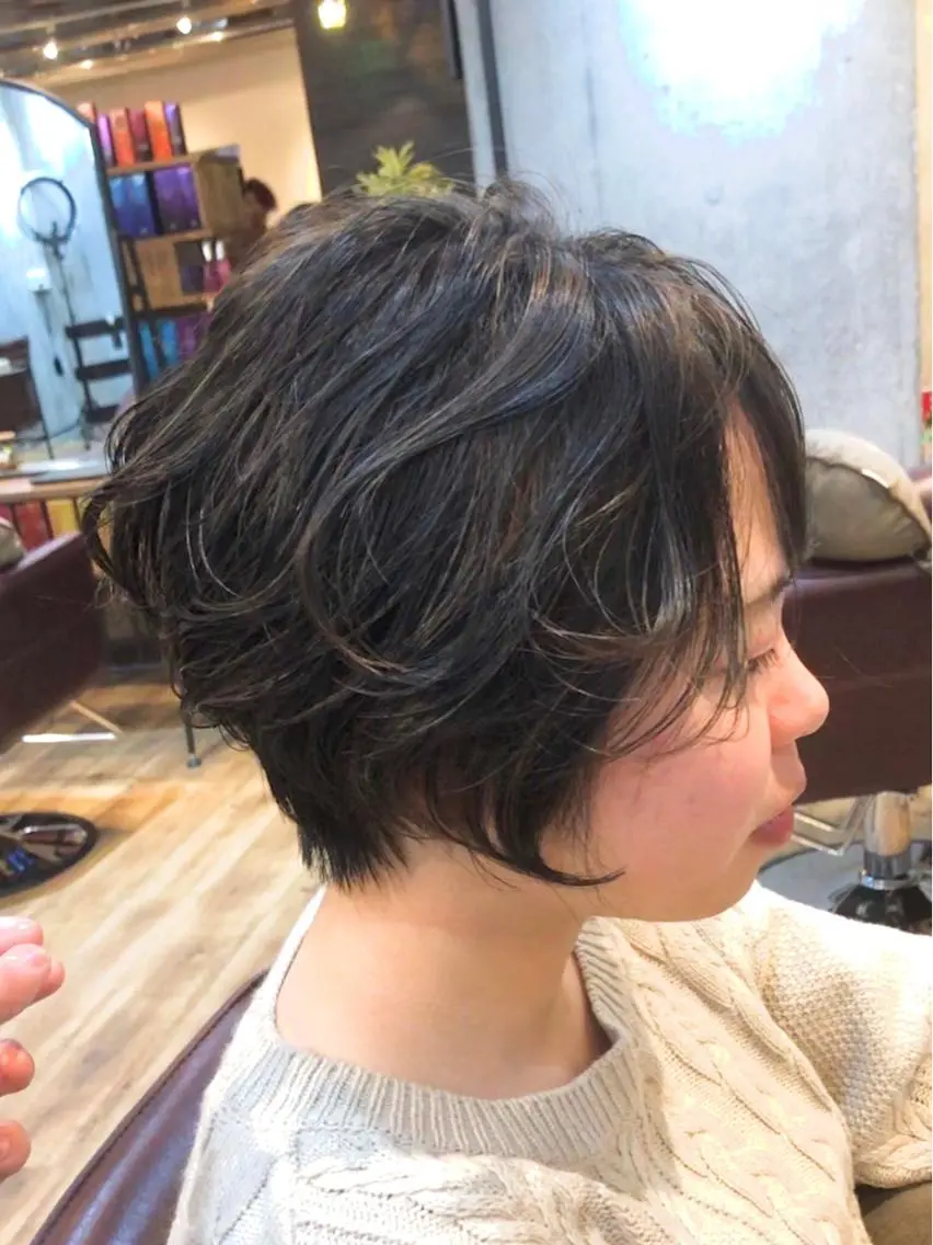 ショート 増山 大起のヘアスタイル