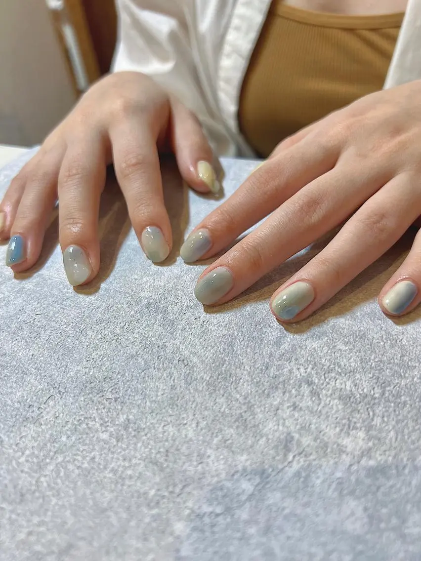 ネイル ハンドネイル yoko .のネイルデザイン