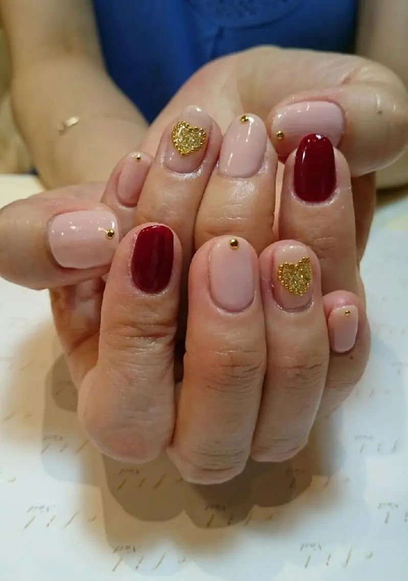 ネイル 持ち込み みー shakushiroのネイルデザイン