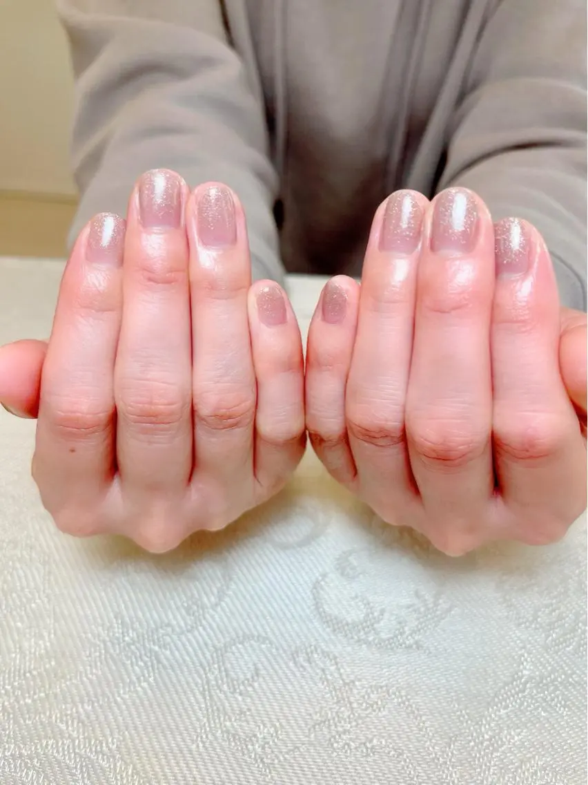 ネイル ラメ(グリッター) 冬ネイル クリスマス ハンドネイル nail salon 《A.sister》のネイルデザイン