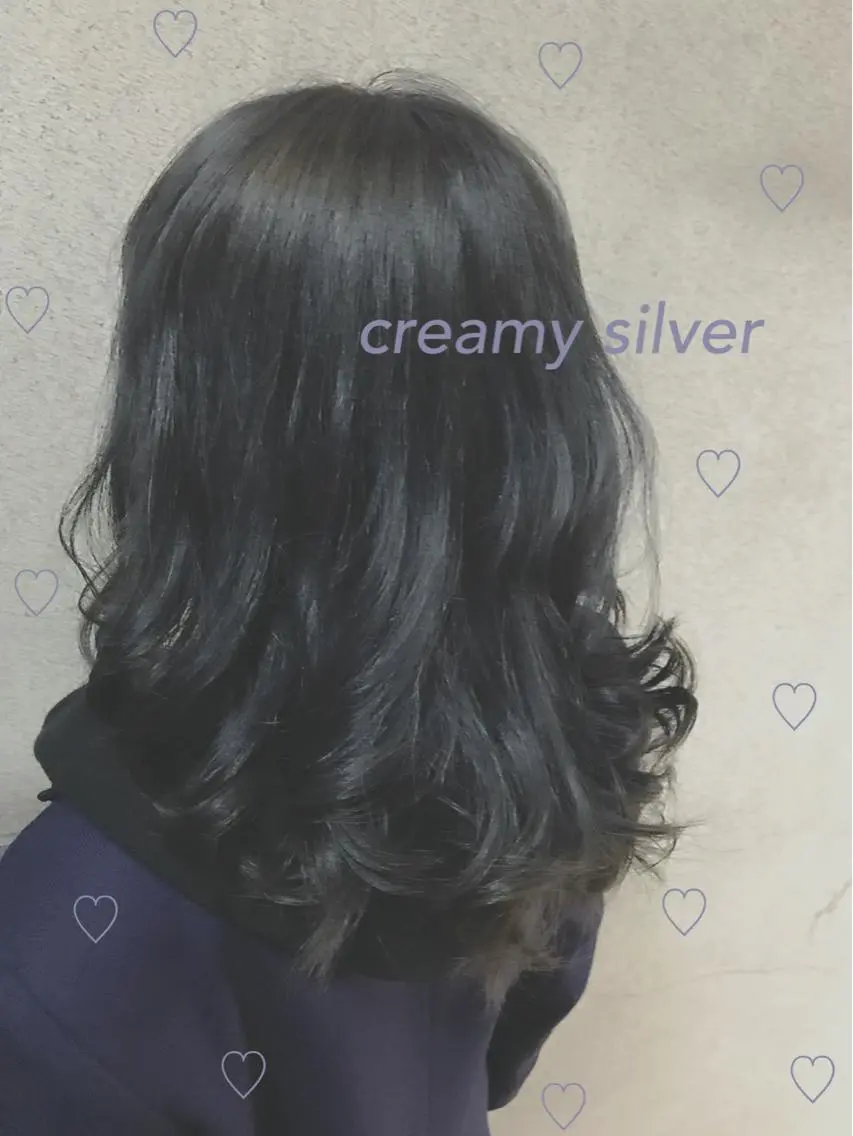 ミディアム カラー ブリーチ ヘアカラー コマツリサ ROCCO eastのヘアスタイル