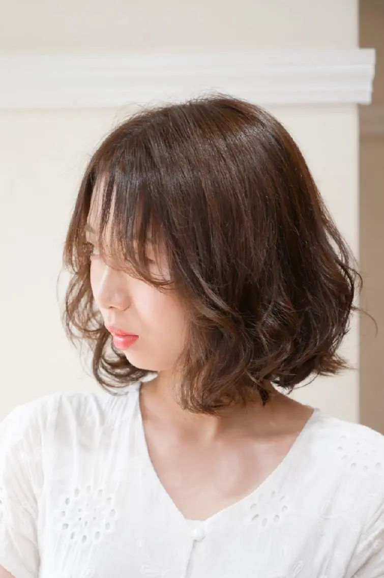 ミディアム muk hair篠村 髪質改善/完全個室のヘアスタイル