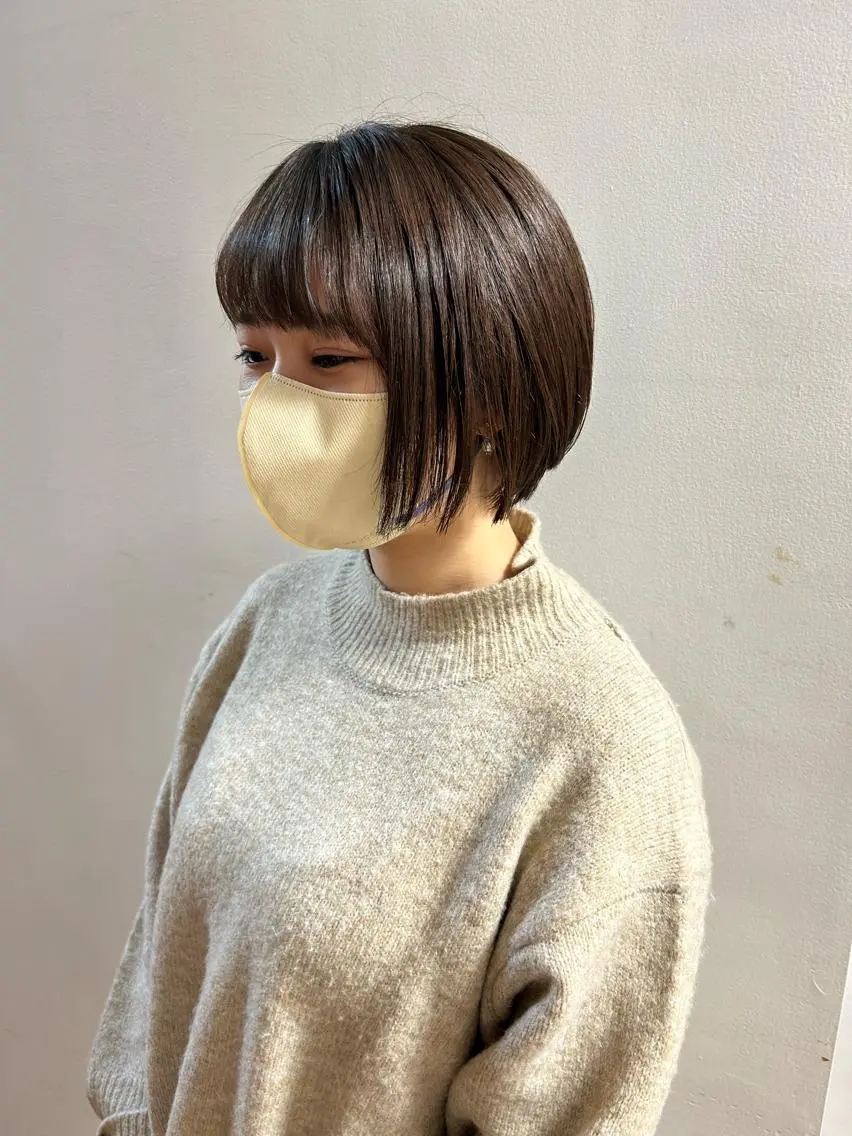 ショート 💛🤍U too e’s /店長🧸のヘアスタイル