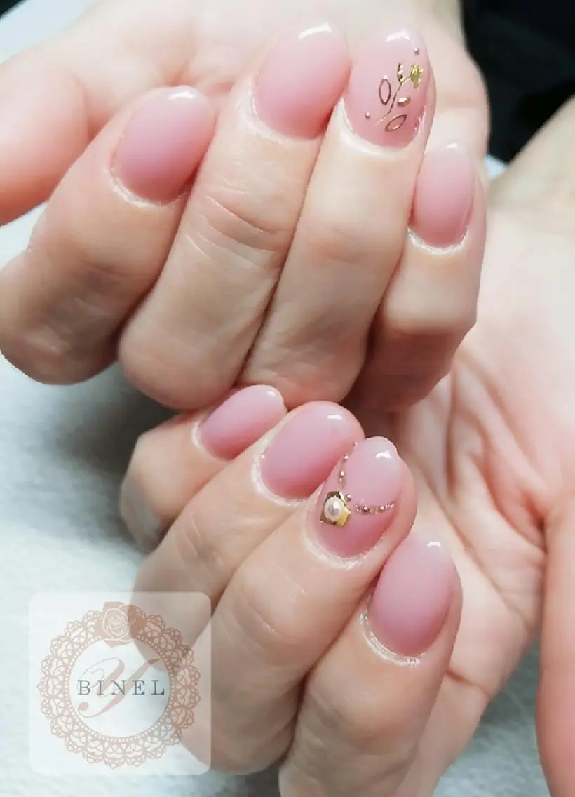 ネイル ハンドネイル Nail Salon Y.BINELのネイルデザイン