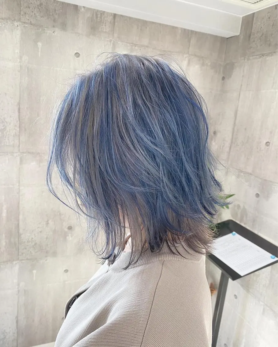 ショート ヘアカラー トリートメント ヘアセット "必ず可愛く” TAKUTOのヘアスタイル