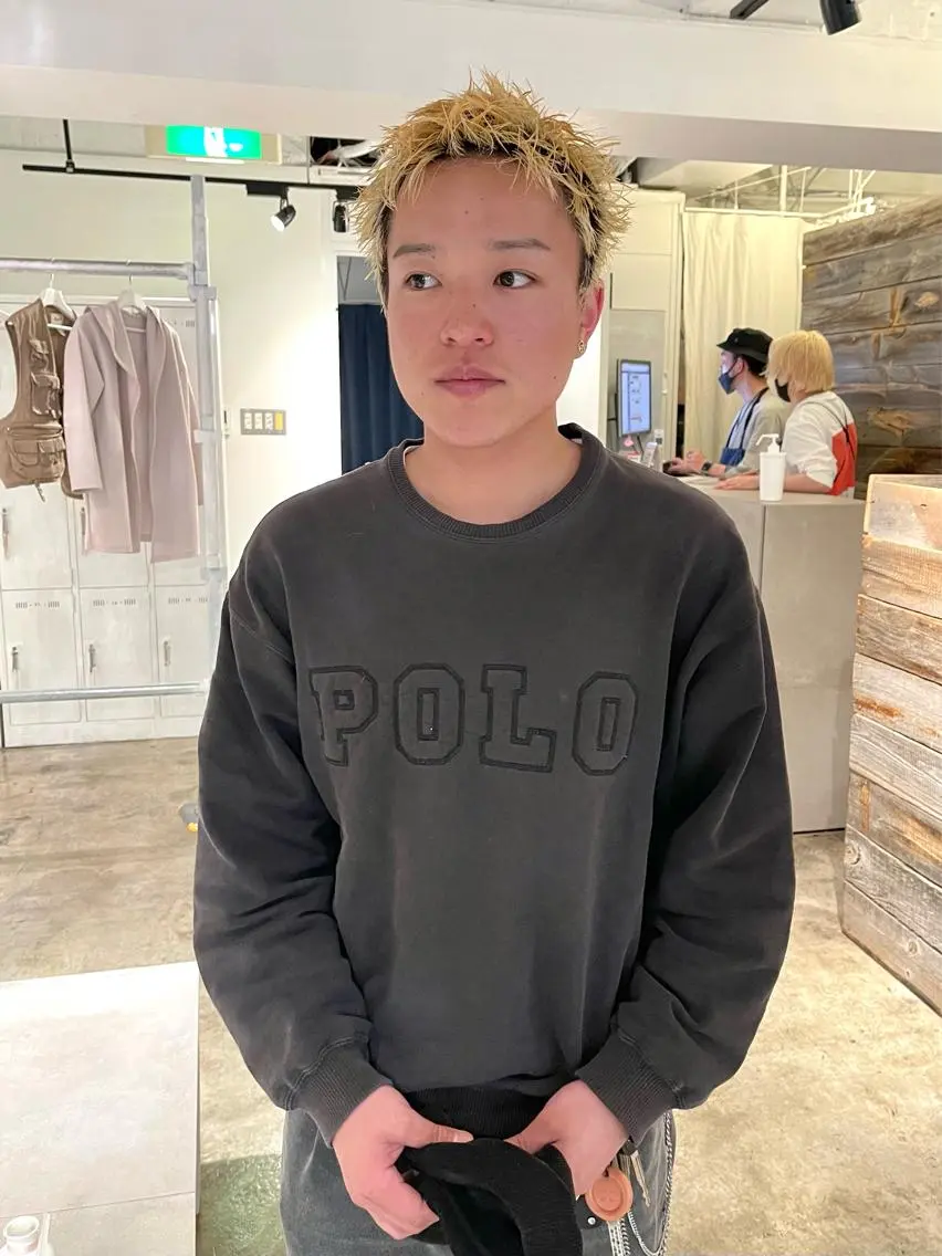 ショート 外国人風カラー ハイライト レイヤーカット 似合わせカット ショートヘア メンズケアブリーチ 特化🔥村田のヘアスタイル