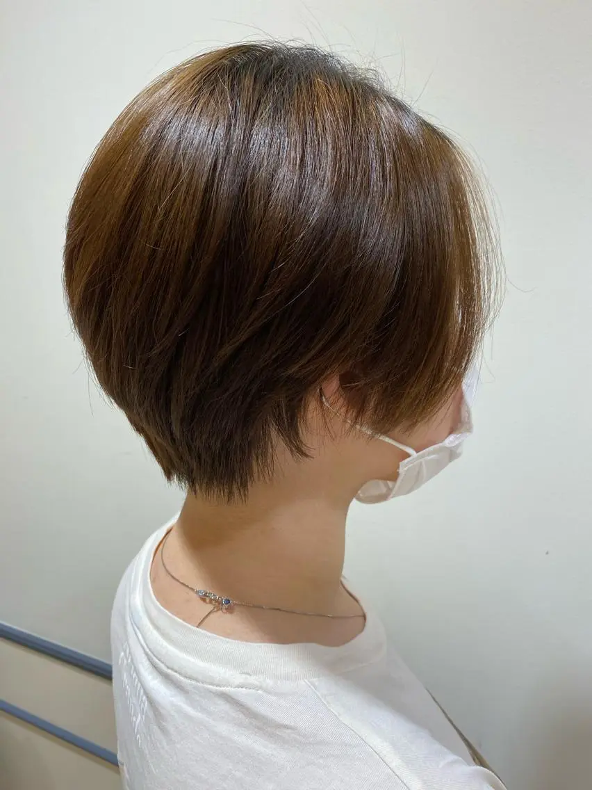 ショート 宮内 真乃のヘアスタイル