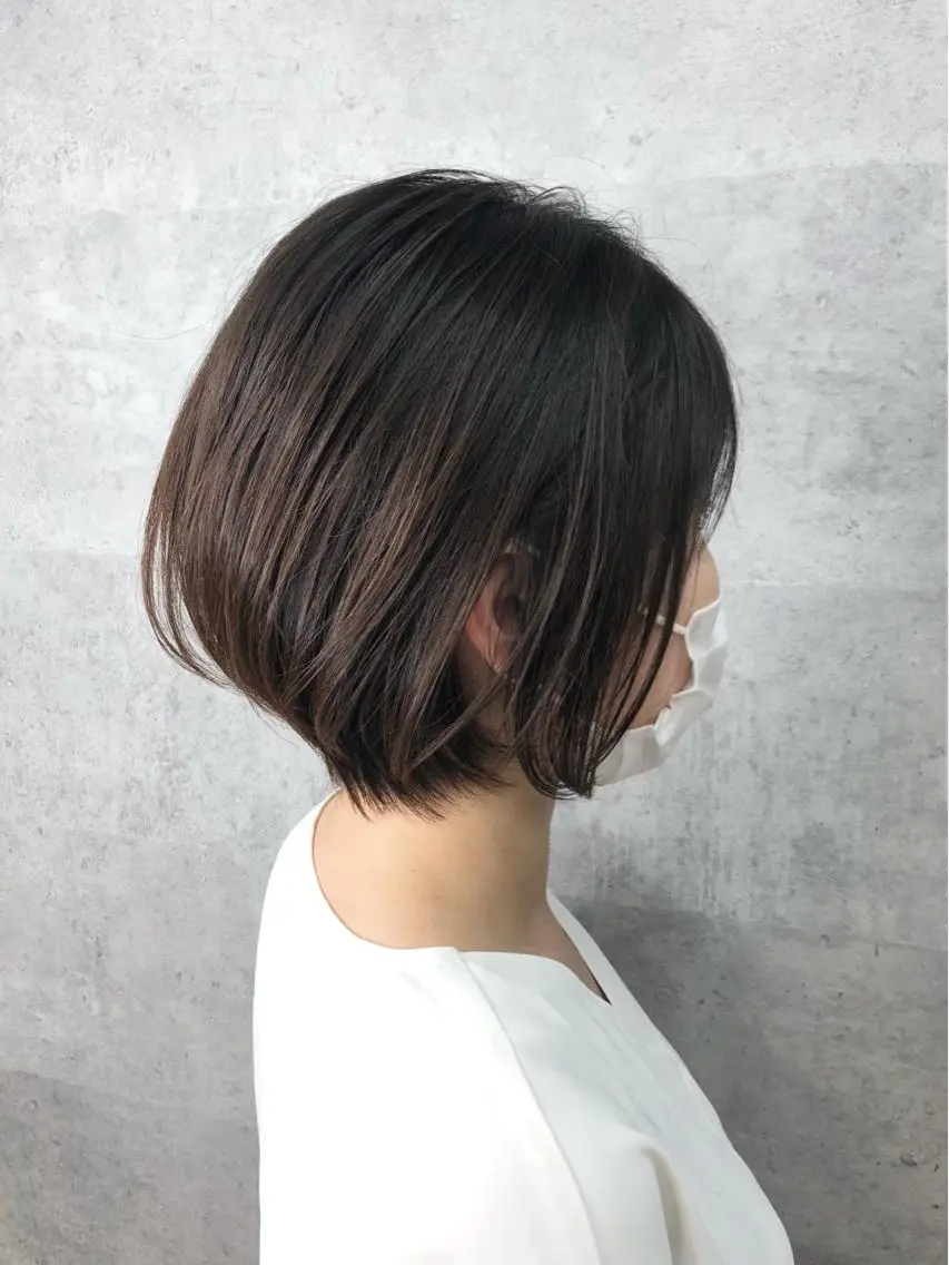 ショート カット トリートメント 内藤 繁のヘアスタイル