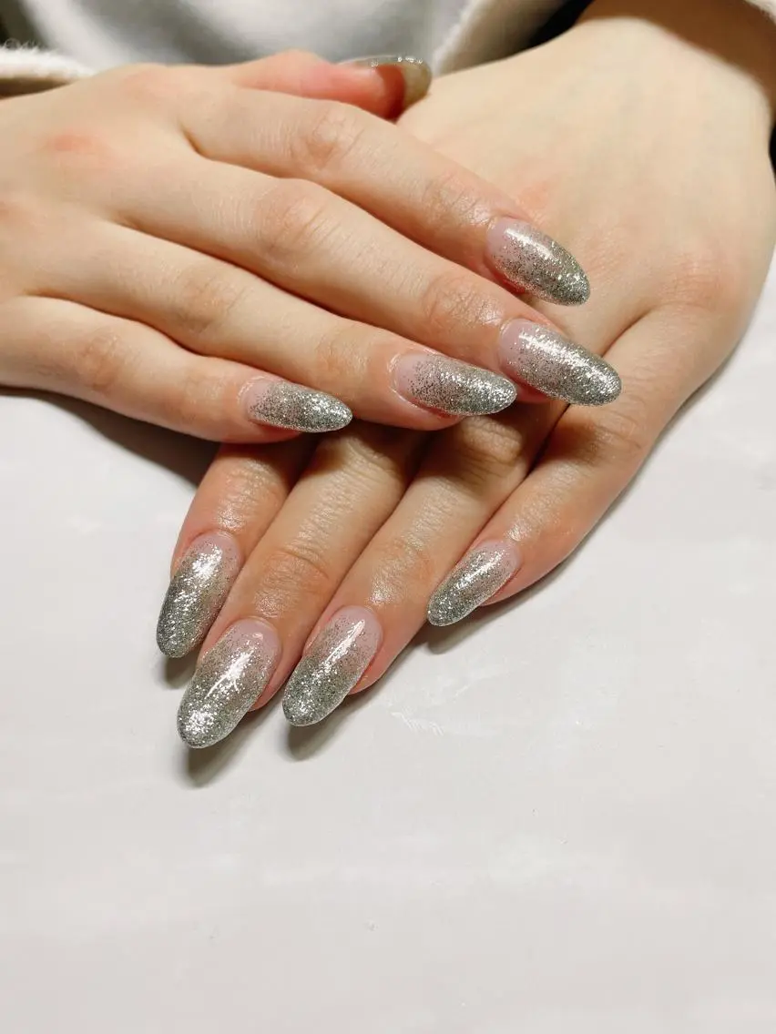 ロング ハンドネイル nail＆eye YUMIのマツエク・マツパデザイン