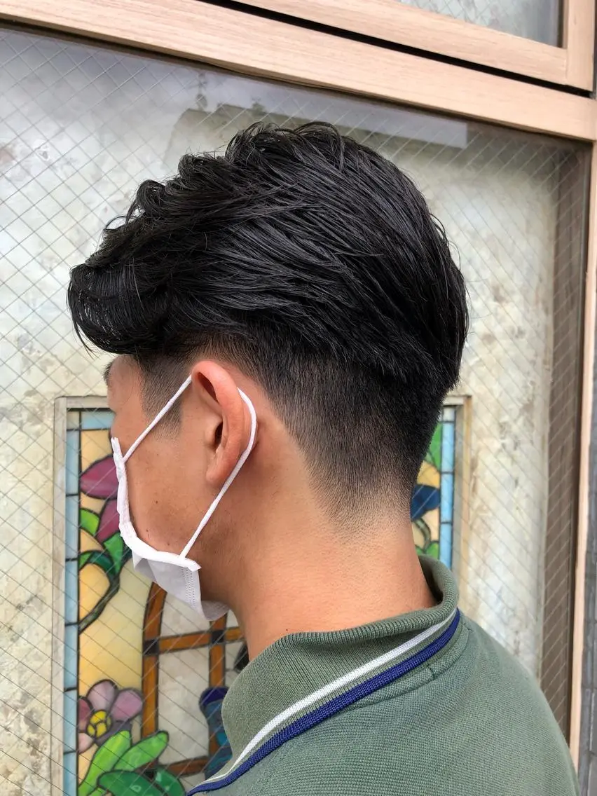 ショート メンズ 鷺沼駅徒歩1分 キシタクのヘアスタイル