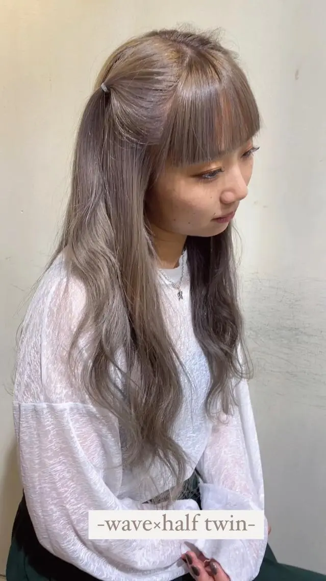 ロング ゆず .🎀のヘアスタイル