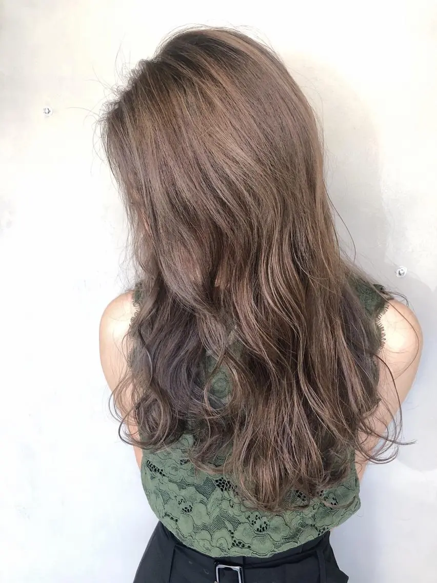 ロング カラー ヘアカラー トリートメント 🧡ショートの達人 🧡SHOのヘアスタイル