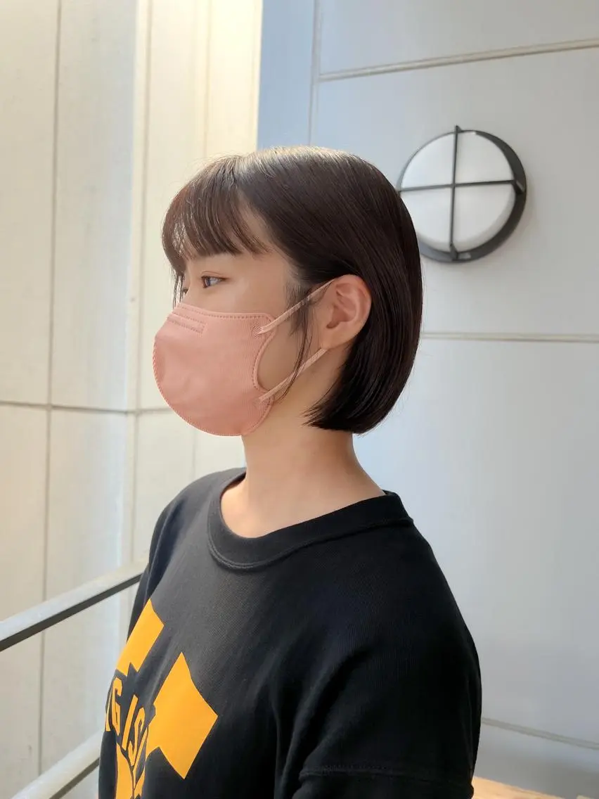 ショート カラー パーマ ボブ スパイキーショート/ メンズヘア/hugeのヘアスタイル