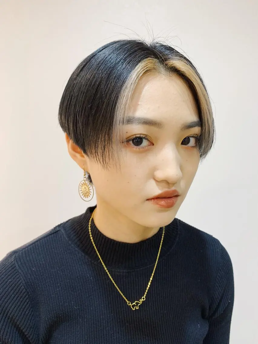 ショート カラー Honami カラー診断/髪質改善のヘアスタイル