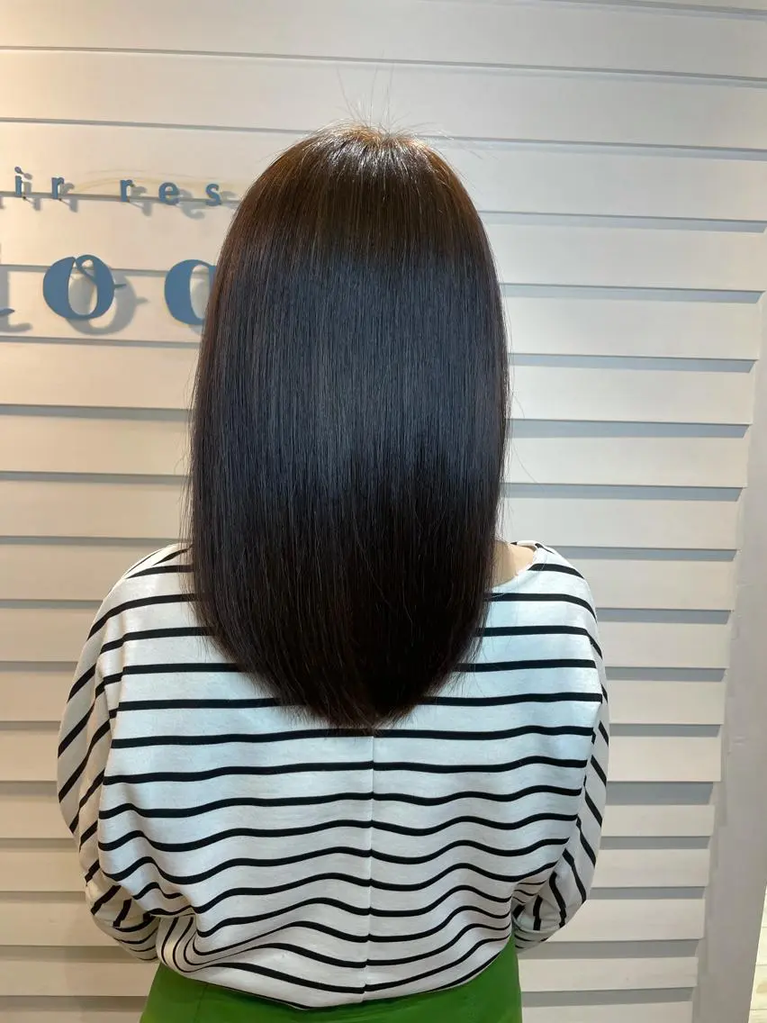 セミロング トリートメント 【髪質改善専門】 渡邊祥希のヘアスタイル
