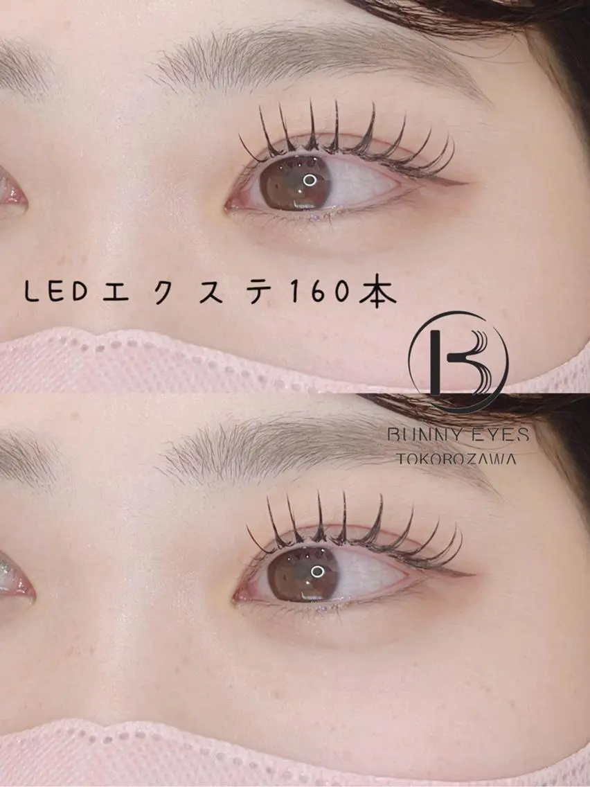 マツエク・マツパ Bunny eyes 武久のマツエク・マツパデザイン