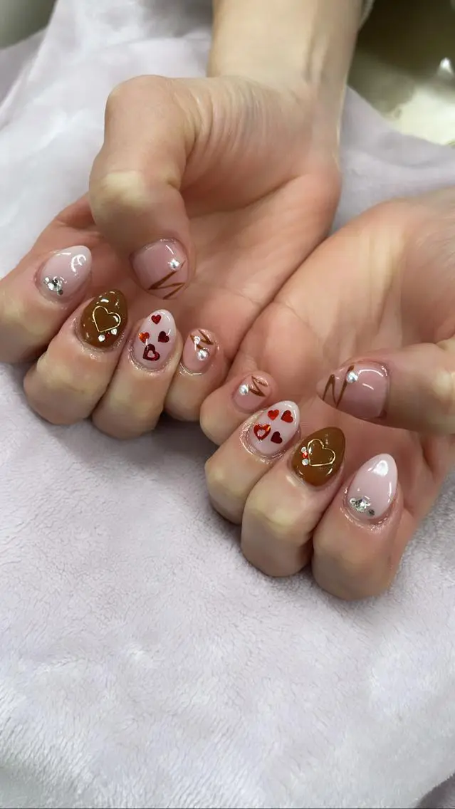ネイル ハンドネイル Same🎀 所沢ネイルサロンのネイルデザイン