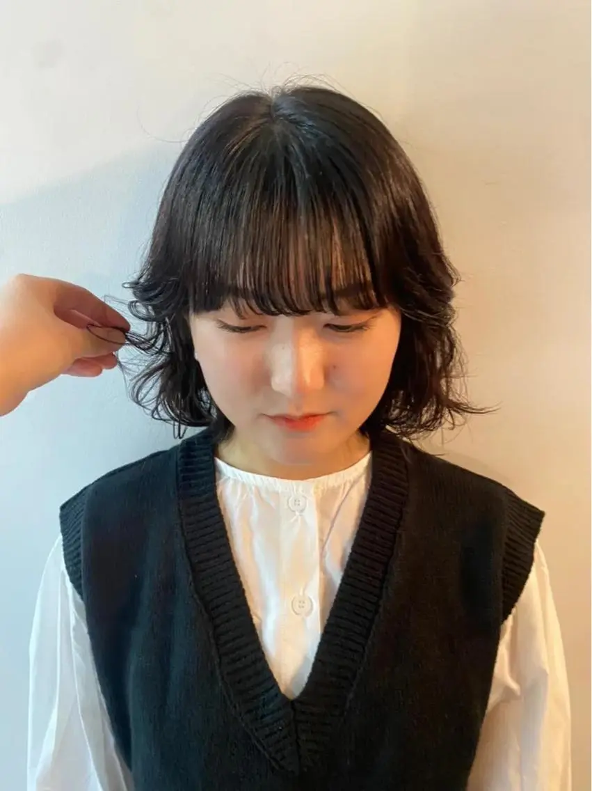 ショート yuu/髪質改善 カラー🌛のヘアスタイル