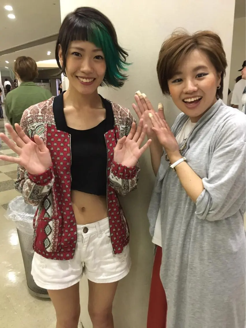 ショート ✂︎ショート、ボブ、 レイヤー🩵YUMIのヘアスタイル