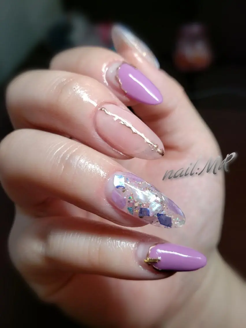 ネイル クリアネイル ニュアンスネイル Nail salon Coco【溝の口駅】のネイルデザイン