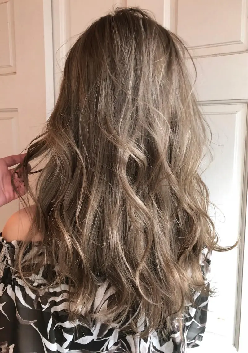 ロング カラー ヘアカラー トリートメント 【代表】高山 一真のヘアスタイル