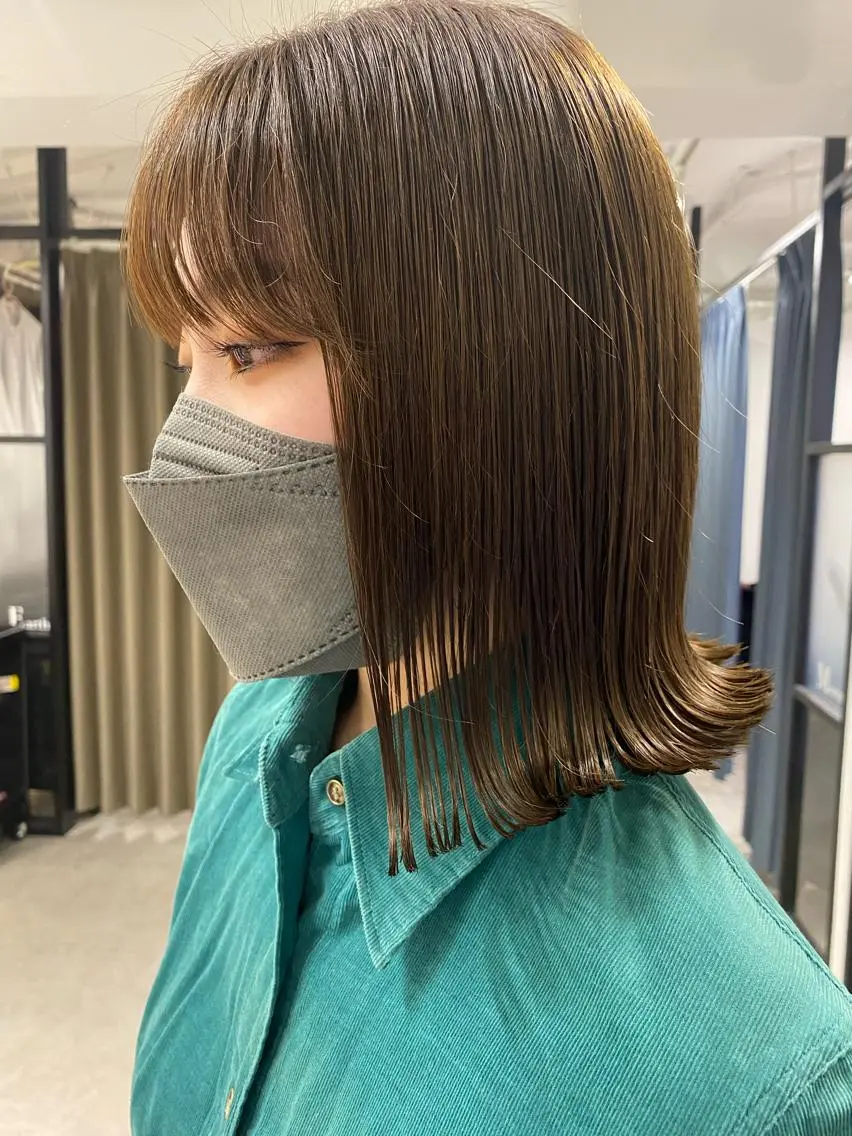 ミディアム 似合わせレディース/ メンズ/あゆかのヘアスタイル