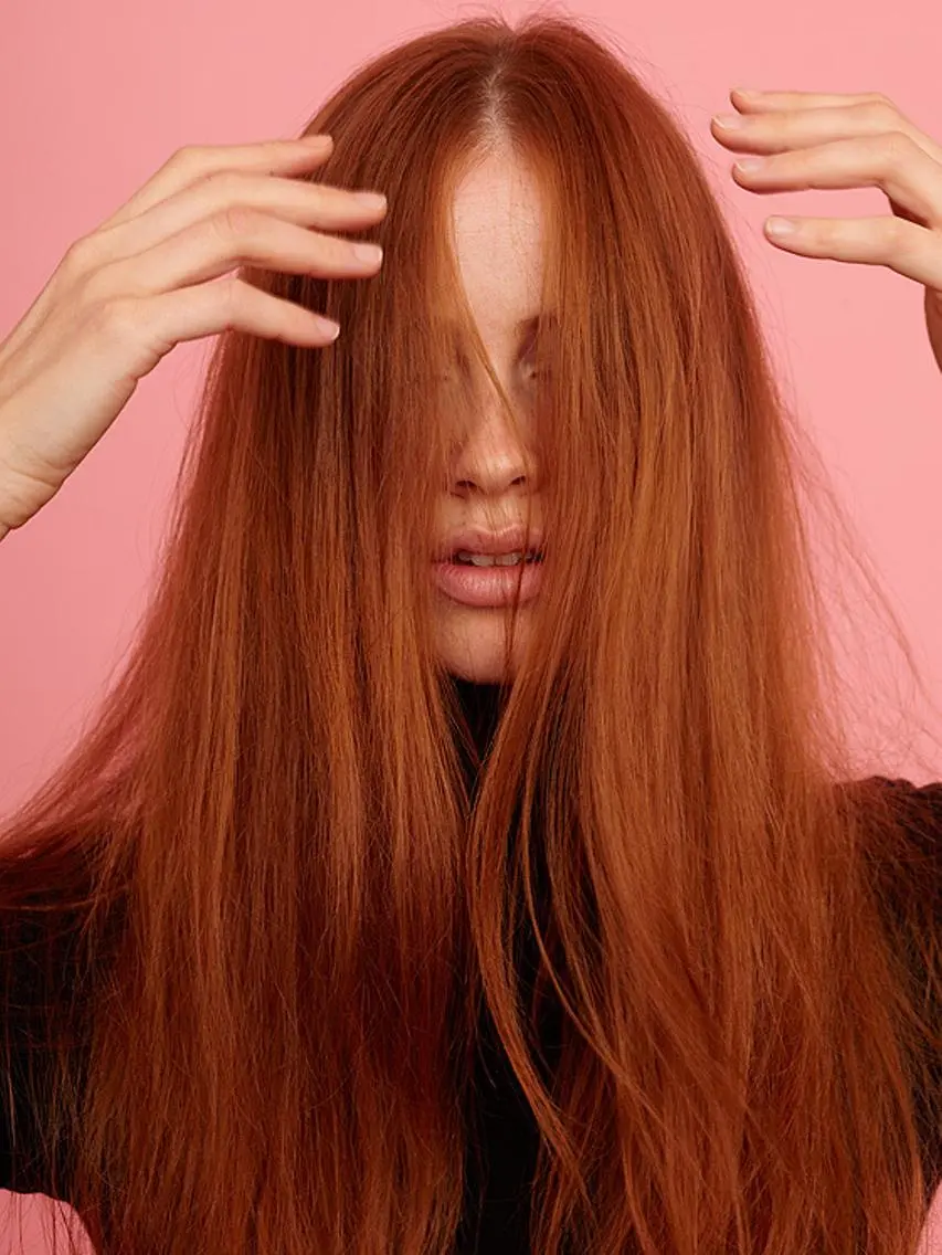 ロング kiyono ⭐︎ダブルカラーのヘアスタイル