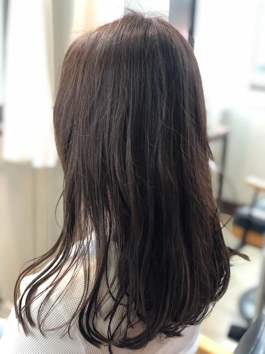セミロング カラー カット トリートメント ヘッドスパ ✨菅近 湧太✨のヘアスタイル
