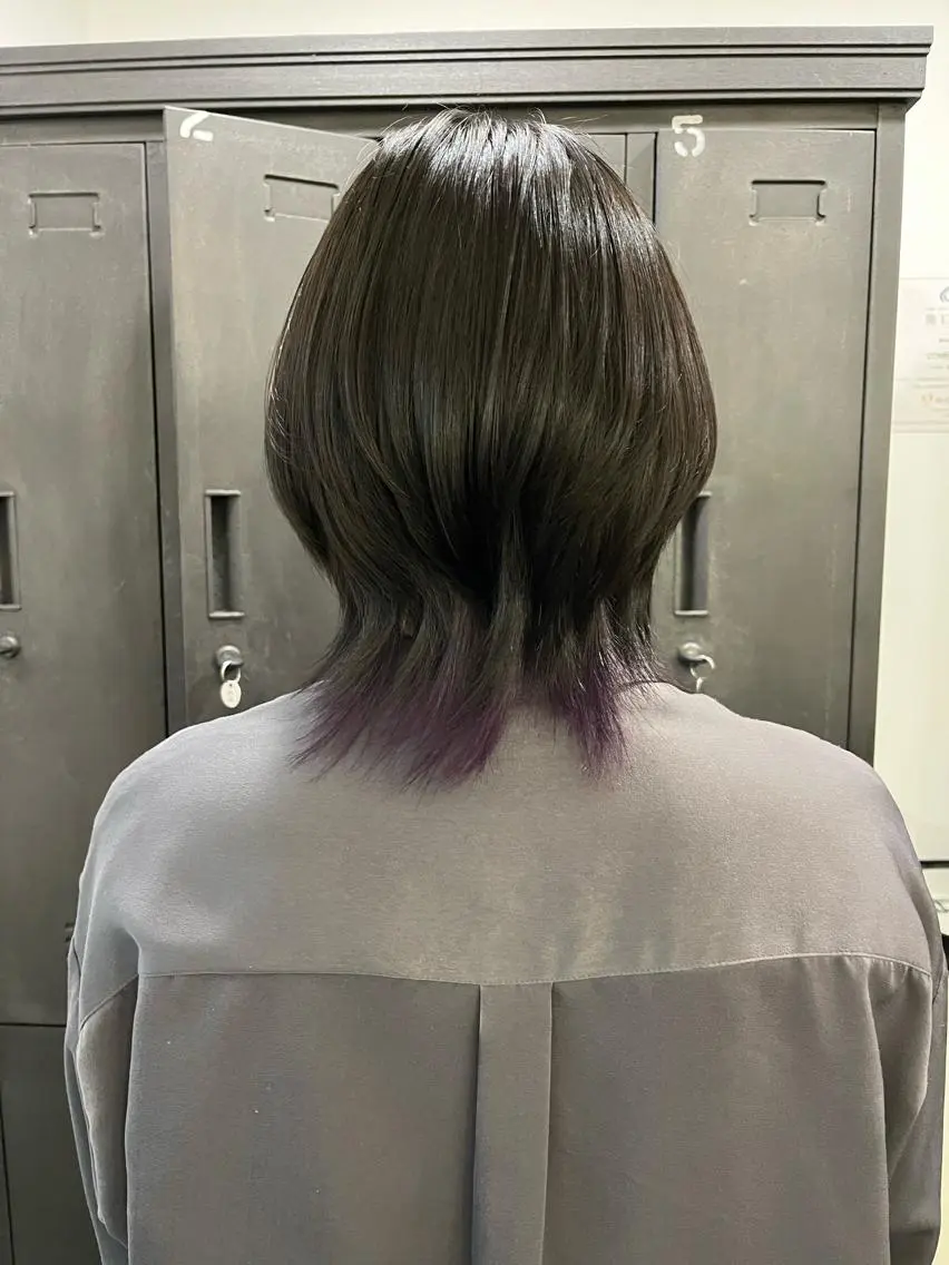 カラー メンズ 鈴木 未夢のヘアスタイル