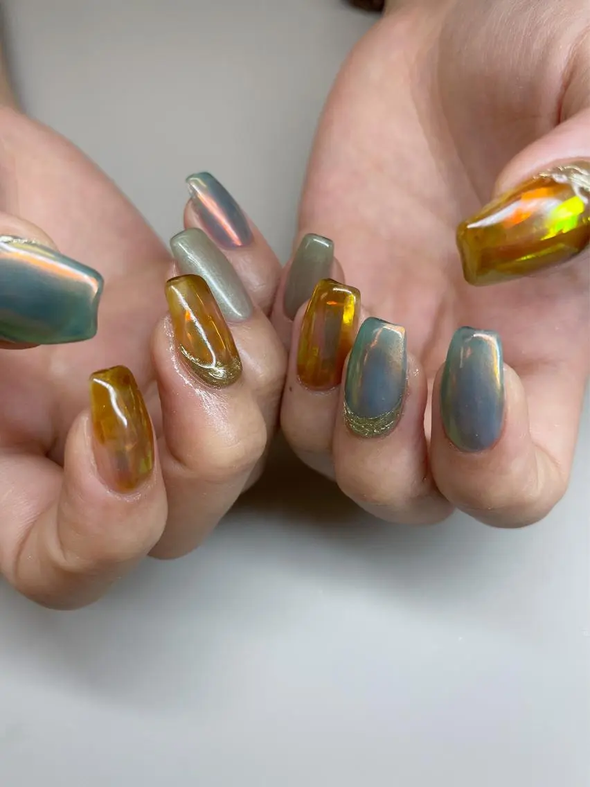 ネイル ハンドネイル Hisaka Mikiのネイルデザイン