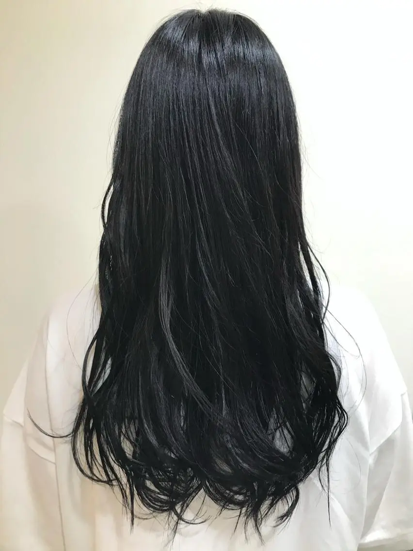 ロング カラー レイヤー/似合わせ TAKUYAのヘアスタイル