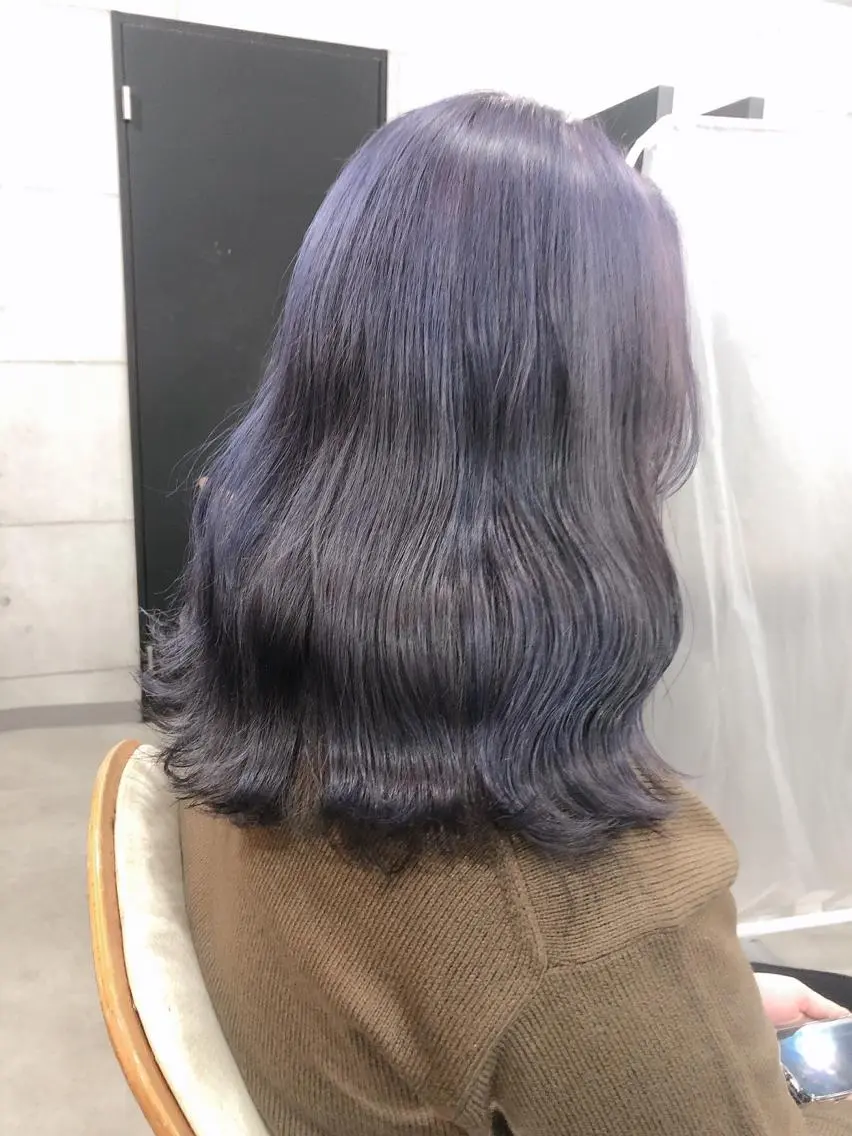 ミディアム カラー パーマ ヘアアレンジ メンズ キッズ ネイル マツエク・マツパ 切りっぱなしボブ メンズバレイヤージュ メンズブリーチ メンズインナーカラー メンズ韓国風 カット ヘアカラー トリートメント 艶髪育成サロン 京橋 shinのヘアスタイル