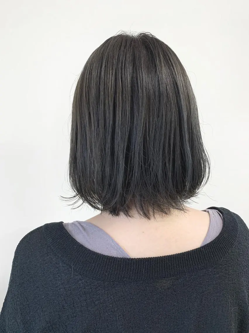 ショート カラー ブリーチなし透明感 🍀梅田・増田のヘアスタイル