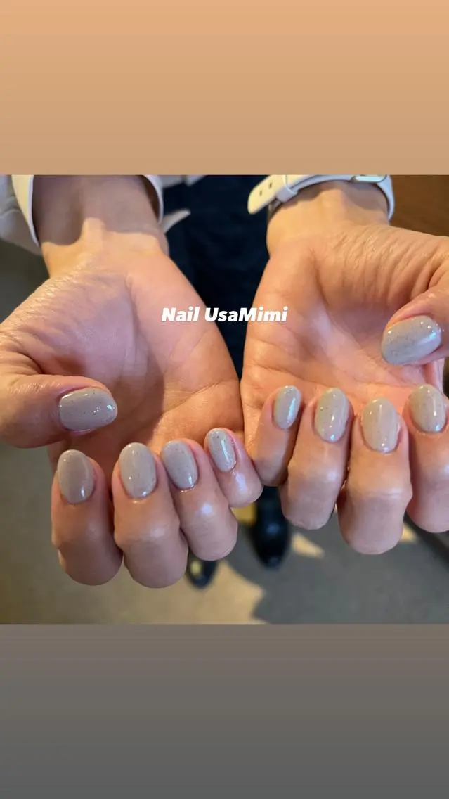 ネイル クリアネイル フットネイル ジェルネイル マグネットネイル 持ち込み 本町ネイルNail UsaMimiのネイルデザイン