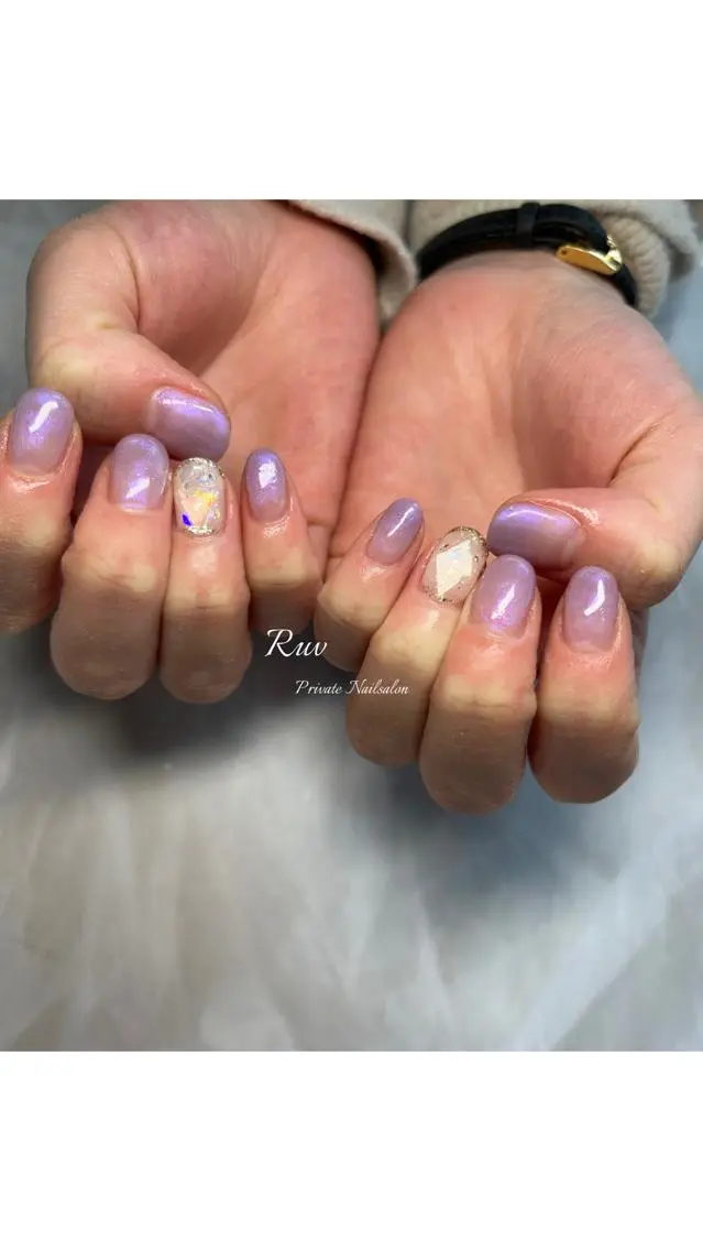 ネイル ハンドネイル プライベート ネイルサロン　ルヴのネイルデザイン