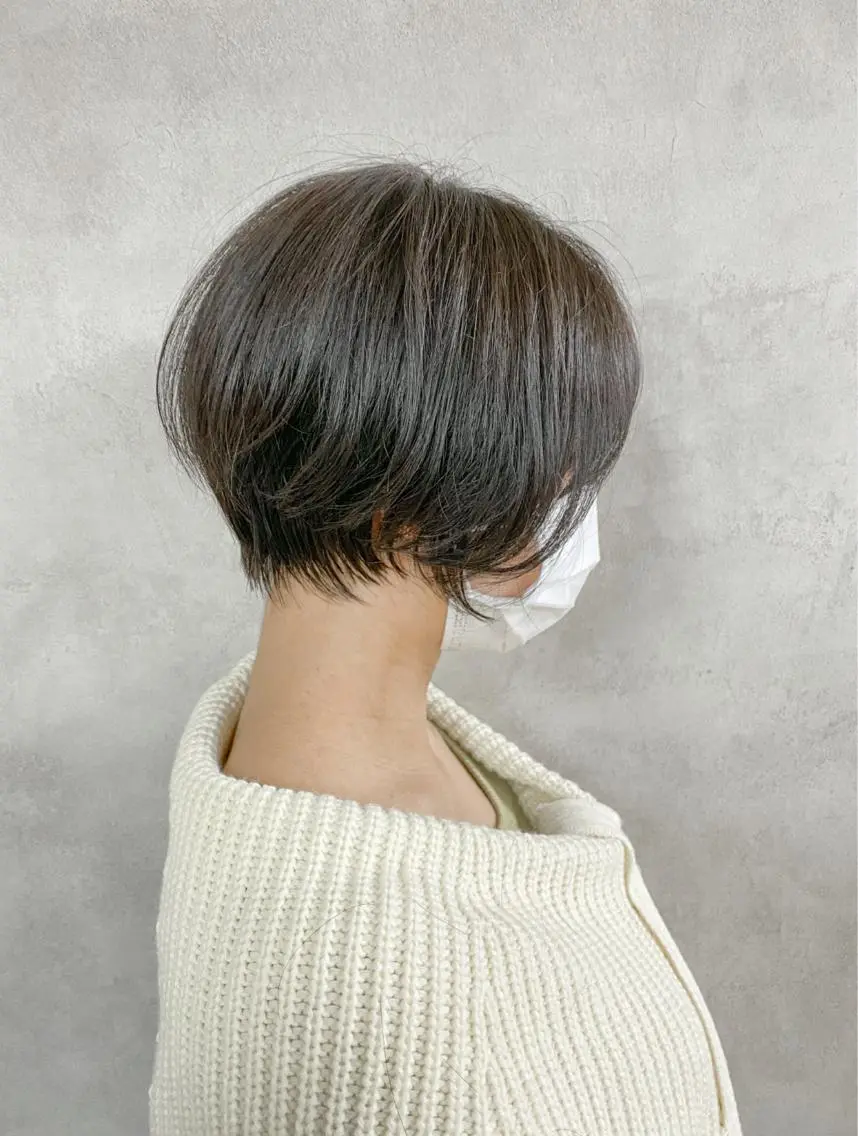 ショート 🫧縮毛矯正 かとうよしき🫧のヘアスタイル