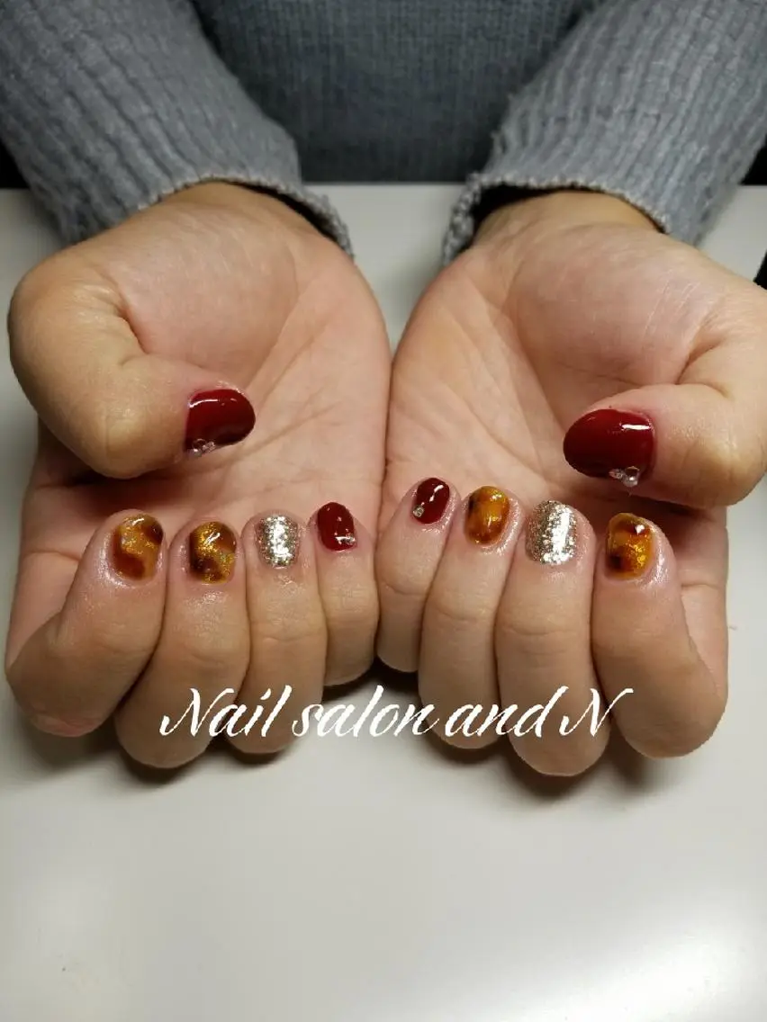 ネイル and Nのネイルデザイン