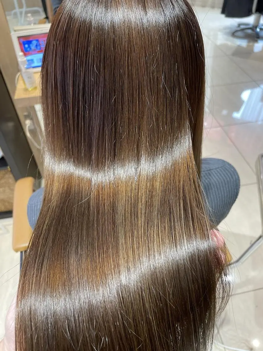 セミロング PROGRESS 谷内[縮毛矯正]のヘアスタイル