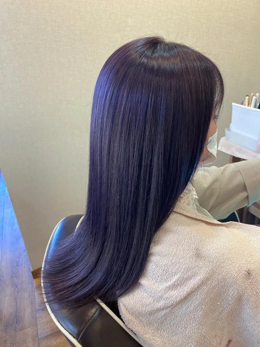 ロング カラー 🌻井上 マリー🌻のヘアスタイル